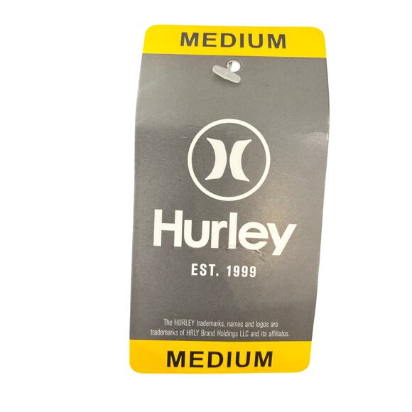 Hurley Women’s Scattered Palm Long Sleeve Rash Guard – UPF 50+ – Size M – NWT - Picture 3 of 3